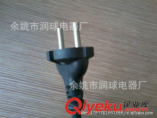 供應韓國KTL認證電源插頭橡膠線原始圖片2