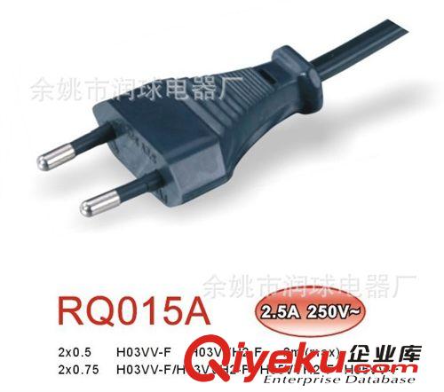 供應韓國插頭電源線 韓國電源線原始圖片2