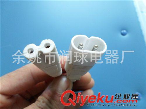 生產(chǎn)批發(fā)韓國(guó)圓腳電源線插頭 電動(dòng)工具電源線插頭
