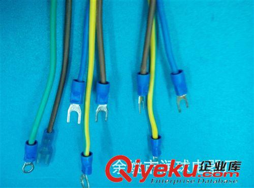 廠家直銷 端子連接線 各種冷壓端子連接線原始圖片2