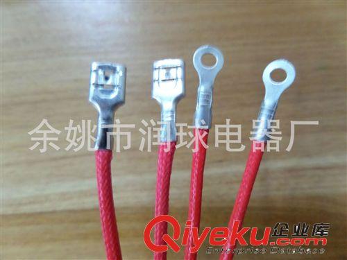 廠家直銷各種高溫連接線線束定做各種帶燈端子連接線原始圖片2