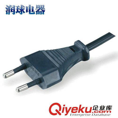 批量生產 歐式二級01電源國標插頭