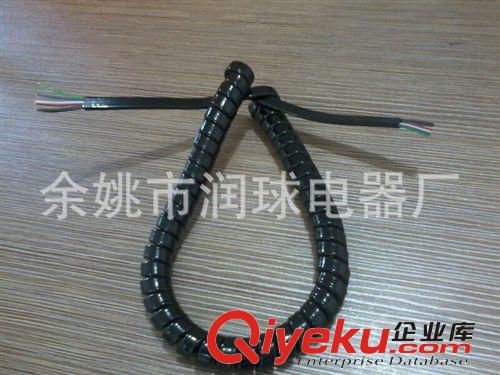 直銷供應(yīng) 6芯到8芯醫(yī)療漆包彈簧線 透明彈簧線定做