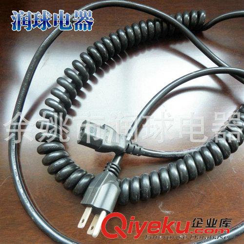 彈簧線廠家生產(chǎn)pvc車充彈簧線 耐低溫