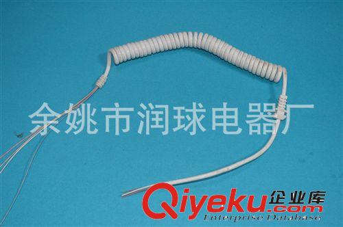 生產(chǎn)銷售 磁環(huán)三芯螺旋線彈簧線電源線 價(jià)格優(yōu)惠原始圖片2