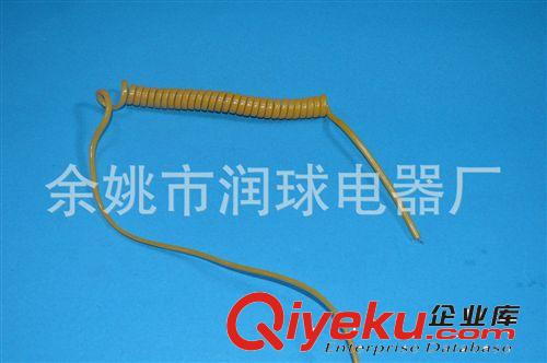 生產(chǎn)銷售 磁環(huán)三芯螺旋線彈簧線電源線 價(jià)格優(yōu)惠原始圖片3
