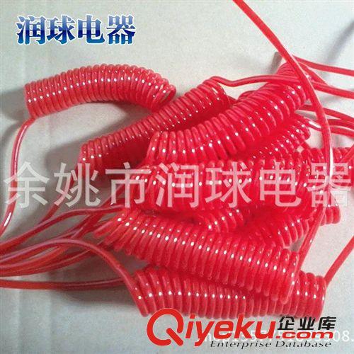彈簧線生產(chǎn)廠家批量生產(chǎn)優(yōu)質(zhì)pu彈簧線電纜線材