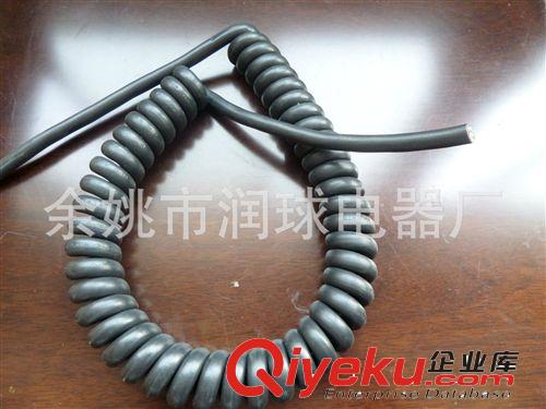 彈簧線生產(chǎn)廠家批量生產(chǎn)優(yōu)質(zhì)pu彈簧線電纜線材原始圖片3