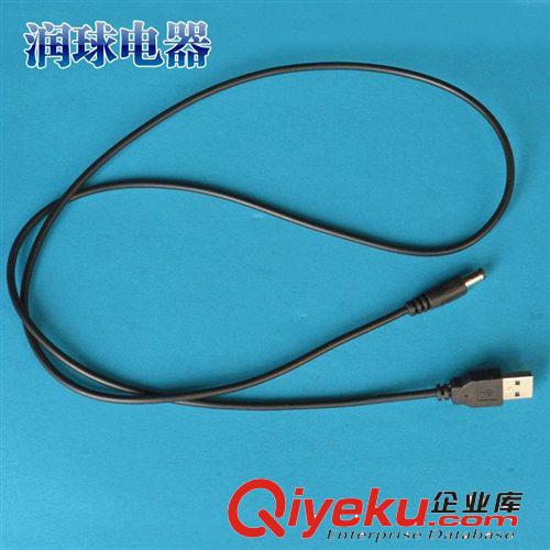 廠家熱銷(xiāo) dc頭轉(zhuǎn)接插頭 usb雙頭定做