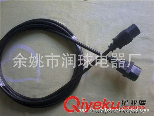 廠家生產(chǎn) 美規(guī)低煙無鹵電源線 環(huán)保原始圖片3