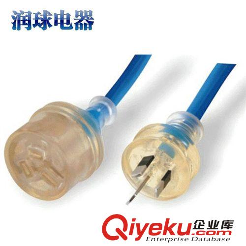 長期供應 透明澳大利亞電源插頭