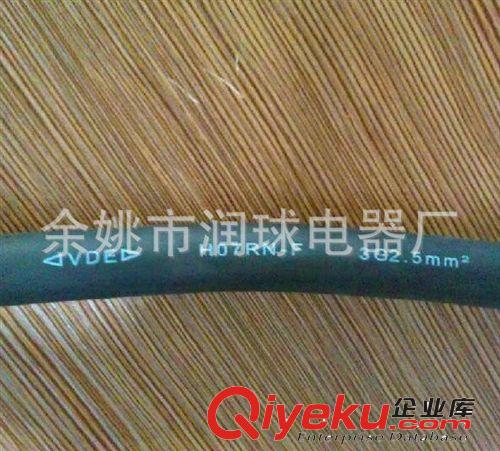 現貨熱銷 歐洲歐標歐規H05VV-F H03VV-F電源線橡膠線原始圖片3
