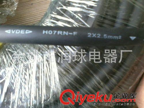 熱銷供應 各國VDE認證國標tr電源線橡膠線原始圖片2