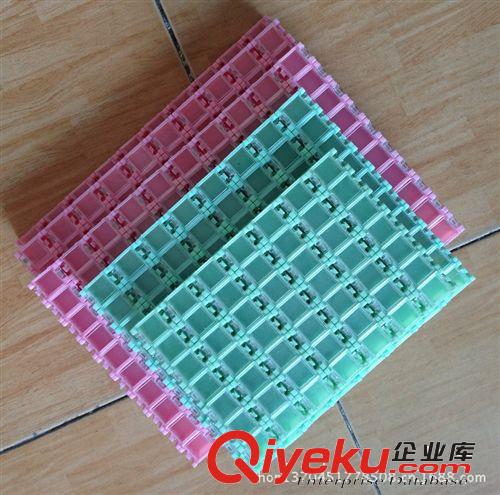 大量供應 貼片元件盒 迷你翻蓋元件盒 組合式貼片盒原始圖片2