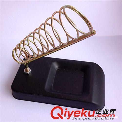 廠家直銷 全金屬烙鐵架 方形烙鐵架 電烙鐵架批發(fā)原始圖片3