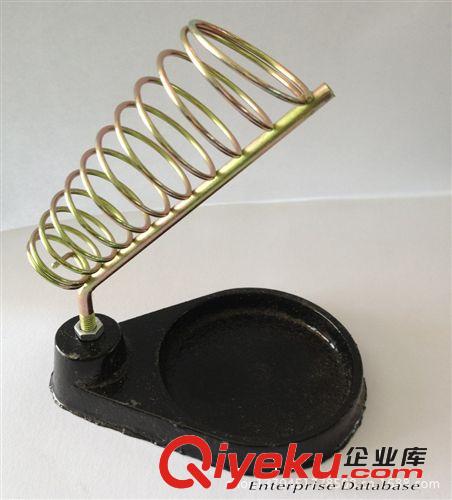 廠家直銷(xiāo) 全金屬烙鐵架 鑄鐵烙鐵架 圓形電烙鐵架批發(fā)原始圖片3