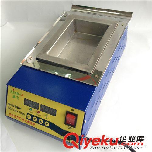 大量供應 鑫寶熔錫爐 高溫錫爐 智能數顯方形錫爐原始圖片3