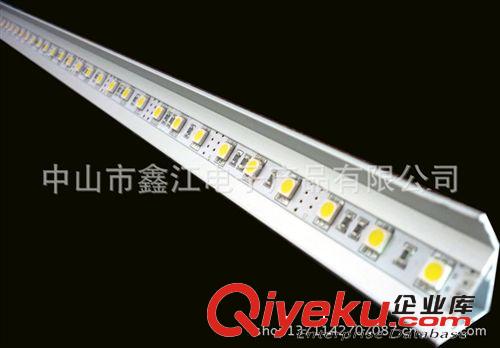 【tj供應】LED硬燈條 LED柜臺燈 505貼片燈帶燈條 工程專用