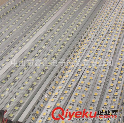 廠家供應LED3528 60燈珠寶柜臺硬燈條 高亮度 高品質 LED燈條燈帶