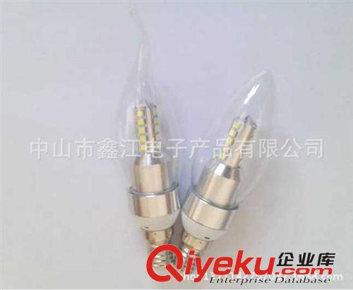 led3w/4W蠟燭泡 led球泡 供應(yīng)led照明燈 LED拉尾燈 三叉蠟燭燈