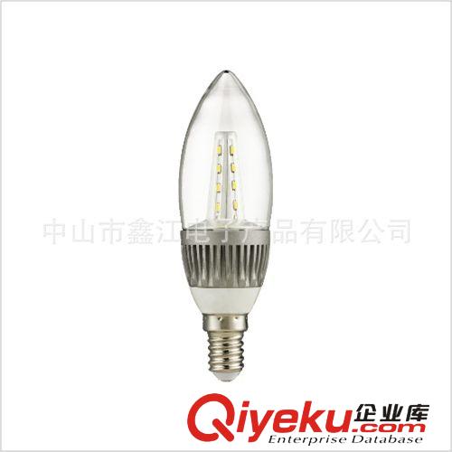 低價批發蠟燭燈 LED球泡燈3W LED拉尾燈泡 節能燈泡批發系列