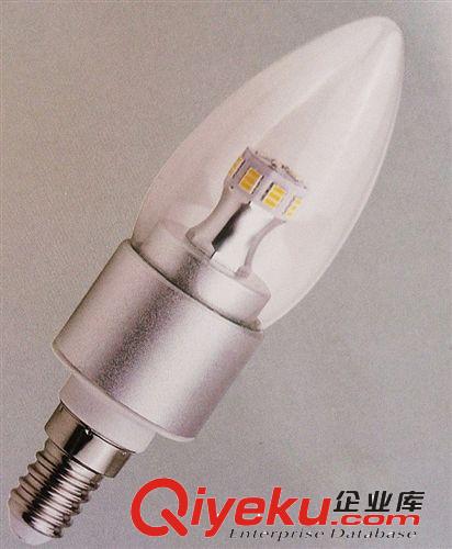 廠家供應 LED蠟燭泡 LED拉尾泡 6W LED水晶蠟燭燈 價格實惠