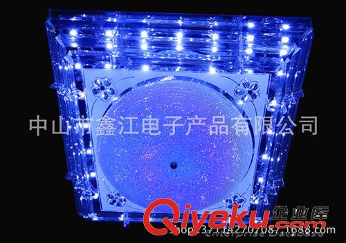 廠家批發(fā)LED低壓客廳臥室燈 吸頂燈供應 led水晶燈價格 燈具燈飾原始圖片3