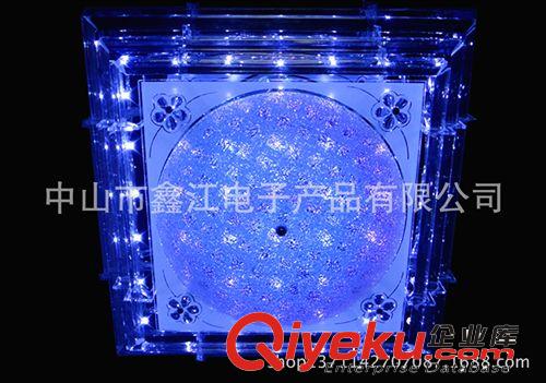 熱銷款 吸頂水晶燈 臥室客廳燈具 歐式吸頂燈批發 led水晶餐吊燈
