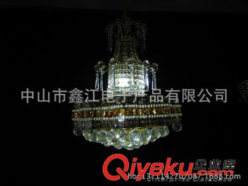 廠家供應 吸頂燈臥室水晶燈餐廳水晶燈LED燈具 led水晶吊燈原始圖片2