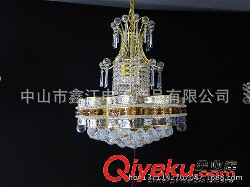 廠家供應 吸頂燈臥室水晶燈餐廳水晶燈LED燈具 led水晶吊燈原始圖片3