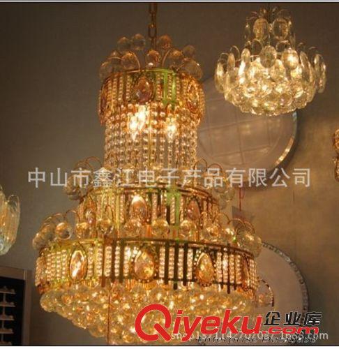 廠家供應 吸頂燈臥室水晶燈餐廳水晶燈LED燈具 led水晶吊燈