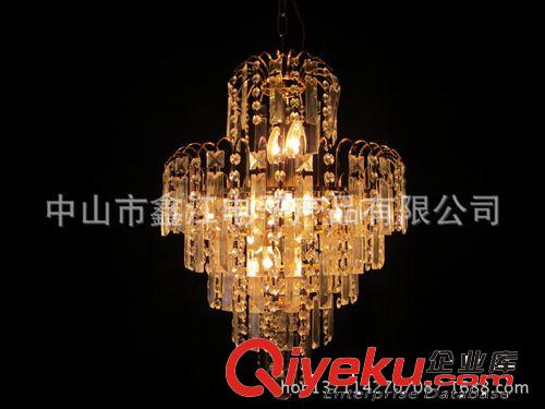 新款gdled水晶燈客廳燈吸頂燈  奢華led水晶吸頂燈 燈飾批發