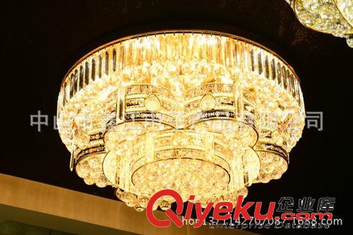 供應批發 gd客廳燈 led水晶燈 LED吸頂燈 led臥室燈具燈飾原始圖片2