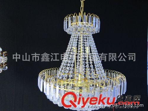 批發(fā) led吸頂燈 gdled水晶燈 奢華水晶餐吊燈 酒店家居工程燈飾原始圖片2