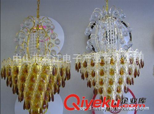 【鑫江】客廳水晶燈吸頂燈LED水晶壁燈 歐式led壁燈 水晶燈批發原始圖片3