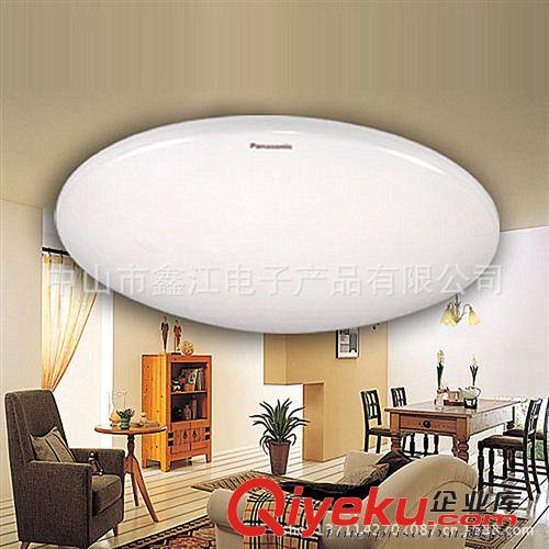 廠家直銷高品質 LED天花燈 LED燈具{zd1}出廠價 鐵盤吸頂燈原始圖片3