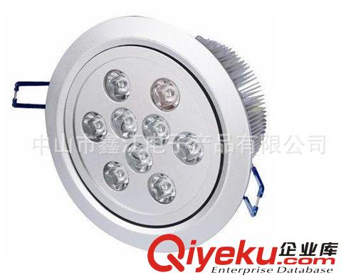 【廠家直銷】LED射燈LED燈天花燈LED燈具 3W~18W 室內照明原始圖片3
