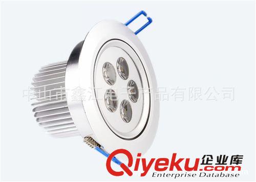 【熱銷】led射燈筒燈 led鋁質(zhì)天花燈 3W~18W led天花燈 量大價優(yōu)原始圖片2