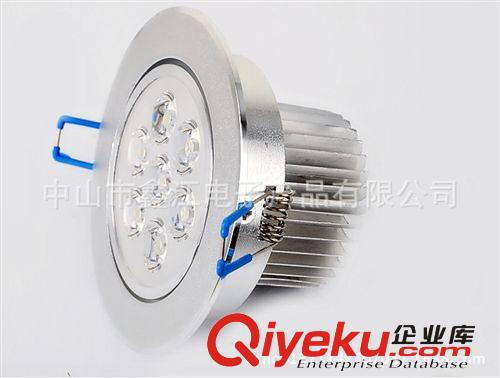 【熱銷】led射燈筒燈 led鋁質(zhì)天花燈 3W~18W led天花燈 量大價優(yōu)原始圖片3