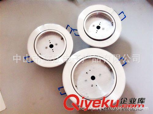 【熱銷】led射燈筒燈 led鋁質(zhì)天花燈 3W~18W led天花燈 量大價優(yōu)