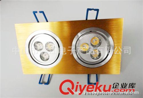 tjled射燈 LED吊頂天花燈 全套背景墻燈服裝店客廳牛眼燈孔燈
