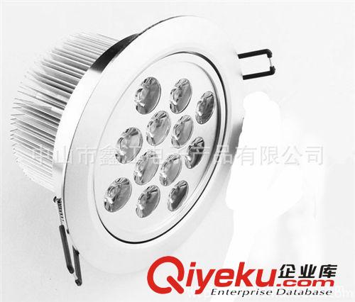【低價供應】多款功率天花燈筒燈射燈 12W大功率led天花燈 節能