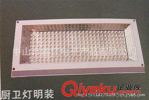 【廠家直銷】led明裝暗裝 led方形廚衛燈 LED燈具 廚衛燈 方形