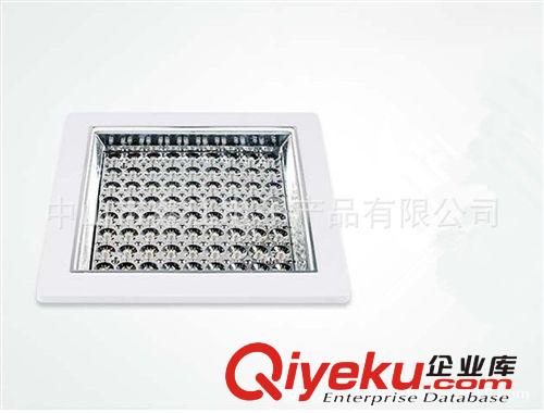 現(xiàn)代高亮LED廚衛(wèi)燈 方形 LED天花燈 明裝吸頂燈浴室燈供應(yīng)