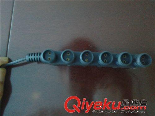 供應多孔防水母座插座IP68防水原始圖片2