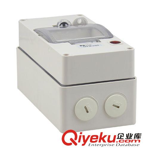 配電箱 56CB4N防水配電箱 IP66塑料防水配電箱 4回路防潮配電箱原始圖片3