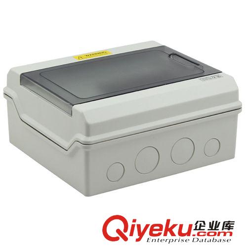 【直銷】配電箱 GDB-12防水配電箱 PC塑料配電箱 12回路開關(guān)箱原始圖片2