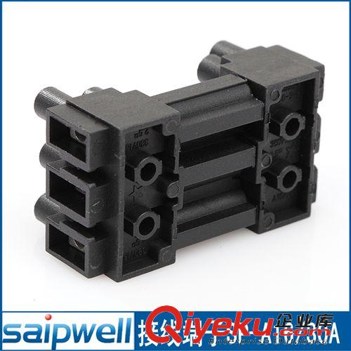 供應SP-A16/30A公母插拔式插入式燈具接線端子排 gd大氣組合原始圖片2