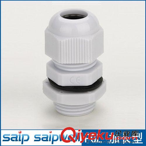 供應PGL29加長型防水接頭 尼龍電纜格蘭頭 填料函 開孔37mm