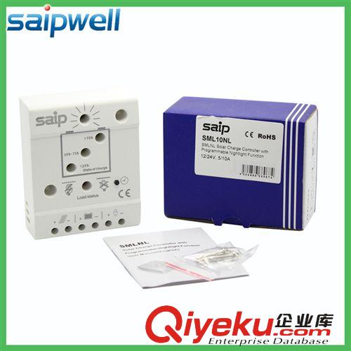 供應SMLNL10太陽能路燈控制器 太陽能充放電光伏控制器 10A12V原始圖片2